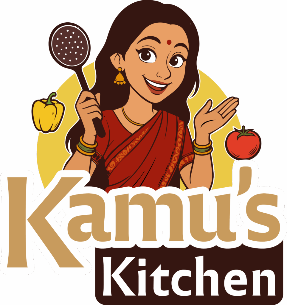 Kamu's Kitchen Logo