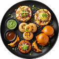 Traditional South Indian food