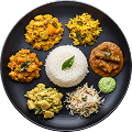 Traditional South Indian food