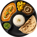 Traditional South Indian food